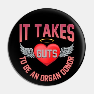 organ donor Pin