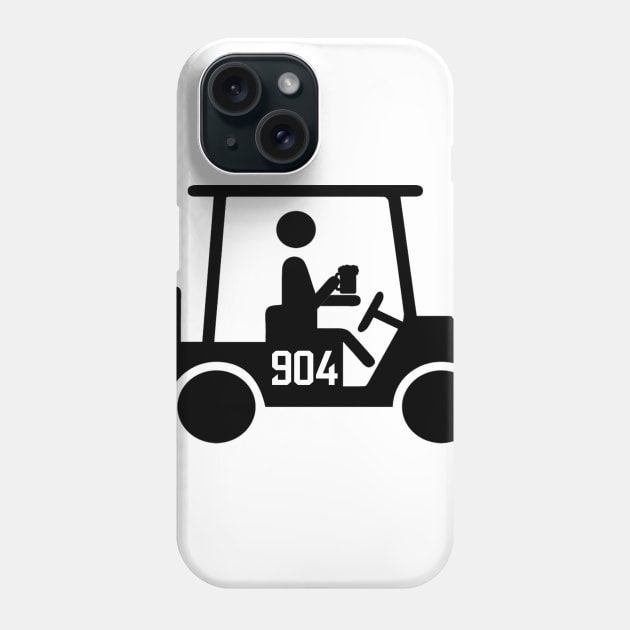 Golf Jacksonville Phone Case by 904 T’s