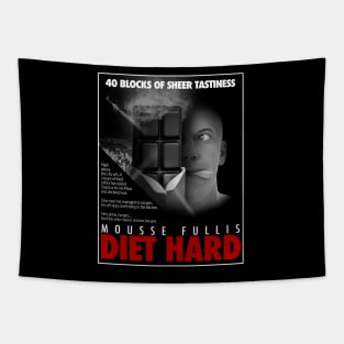 Diet Hard - Die Hard Parody T-Shirt Tapestry