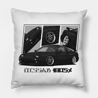 Nissan 180SX JDM Car Pillow