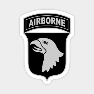 101st Airborne Division Patch Magnet