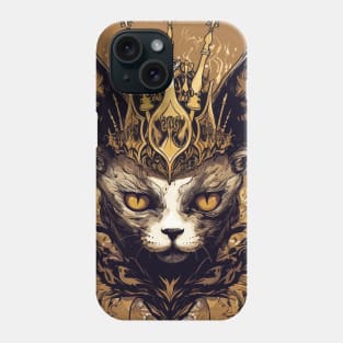 Evil cat Phone Case