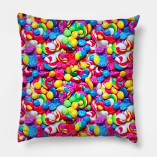 Colorful Candy Pillow