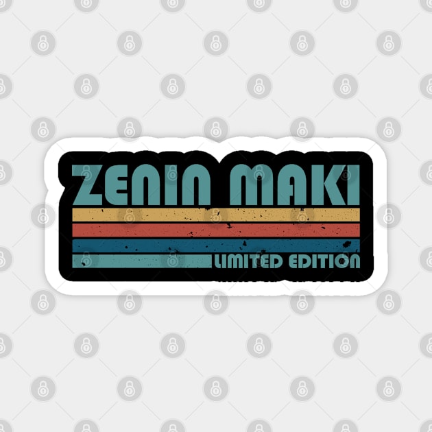 Proud Limited Edition Maki Name Personalized Retro Styles Magnet by Kisos Thass