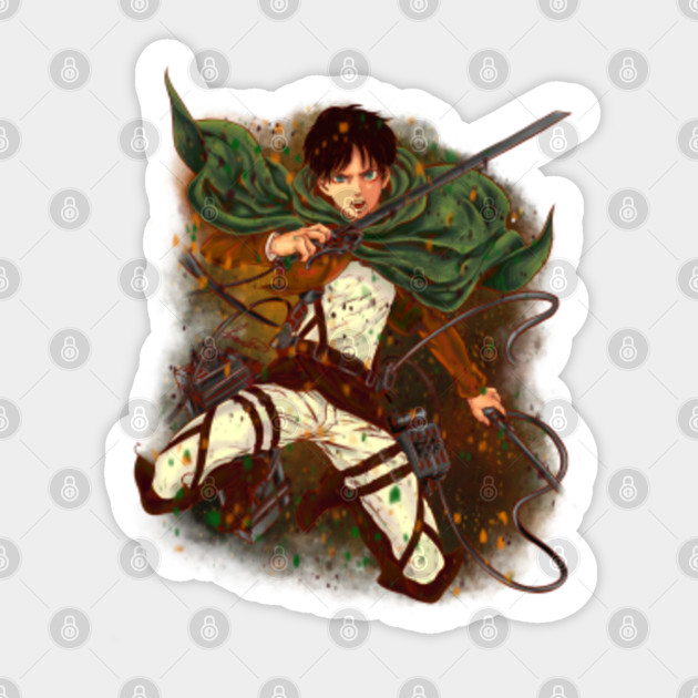 Attack On Titan Fanart Eren Yeager Version 5 5 Attack On