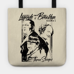 Legends of Brooklyn / Three Stooges Tote