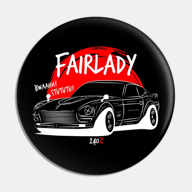 Draw Fairlady 240z Pin by GoldenTuners