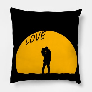 Couple in Love 2 Pillow