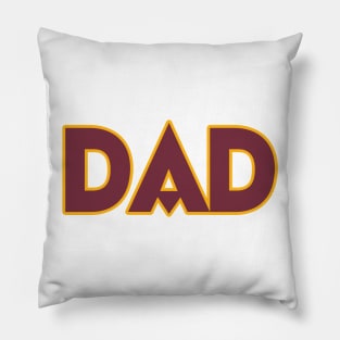 DC DAD! Pillow