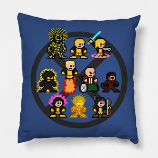 8-Bit New Mutants Pillow