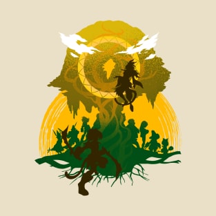 The Battle at the Lifa Tree T-Shirt