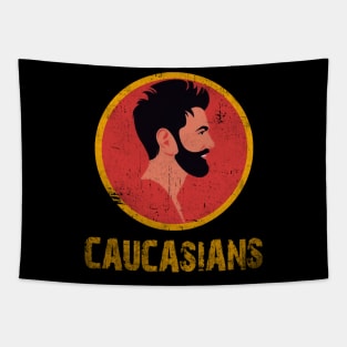 distressed grunge caucasians Tapestry