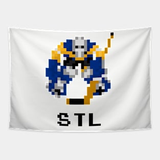 16-Bit Hockey Goalie - St. Louis Tapestry