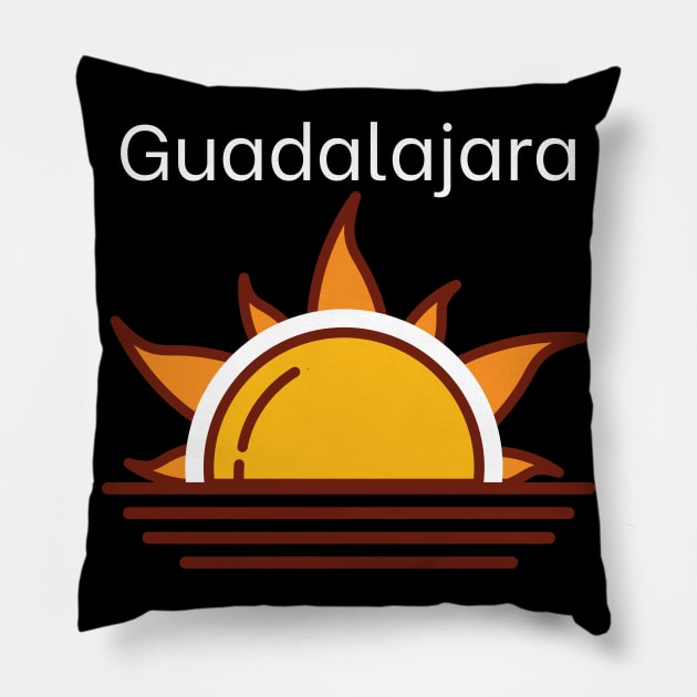 Chivas De Guadalajara - Mexico Pillow by twinkle.shop