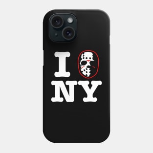 I hockey mask New York! Phone Case