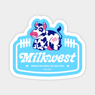 Milkwest Cow Milk Magnet