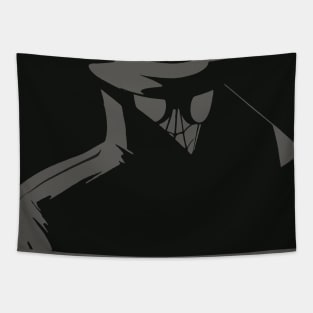 Abstract Masked Detective Inverted Tapestry