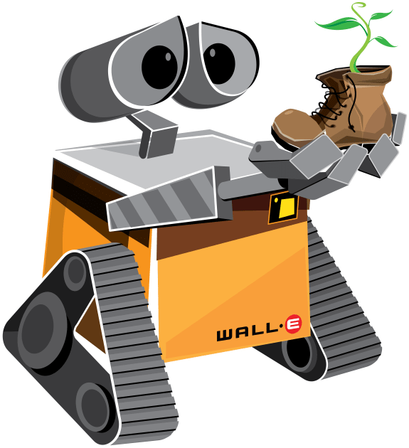 Mr Walle Kids T-Shirt by gravelskies