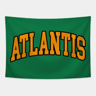 Atlantis (collegiate) Tapestry