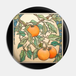 Persimmon Pin