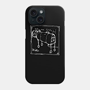 My Iron Lung Illustrated Lyrics Inverted Phone Case