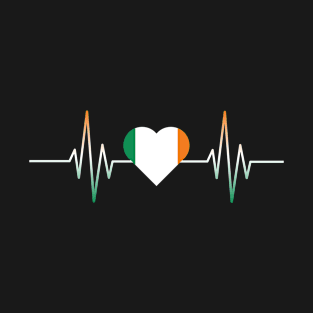 Ireland Heartbeat T-Shirt