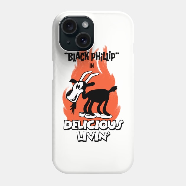 Delicious livin’ Phone Case by GiMETZCO!