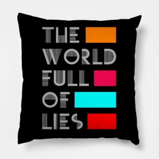 World Pillow