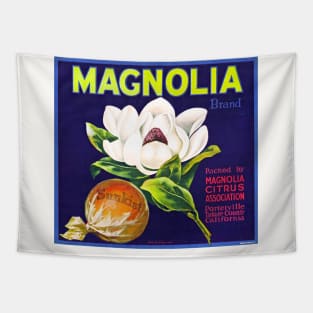 Magnolia Brand Crate Label Tapestry