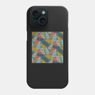 Palm leaf pattern l Phone Case