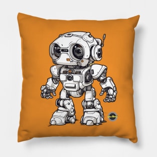 Mini Mecha Pillow