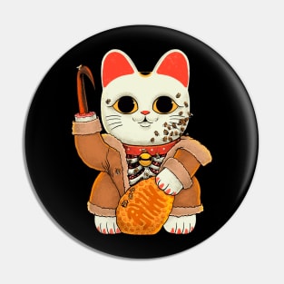 Candy cat Pin