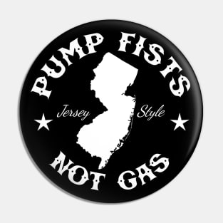 Pump Fists Not Gas Pin