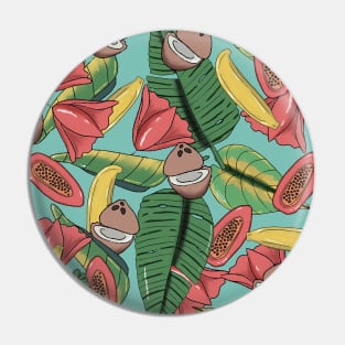 Wild Tropicali 3 Pin