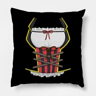 Pirate costume captain sailor sailor gift Pillow