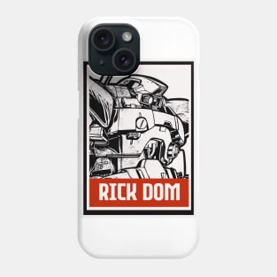 rick dom Phone Case