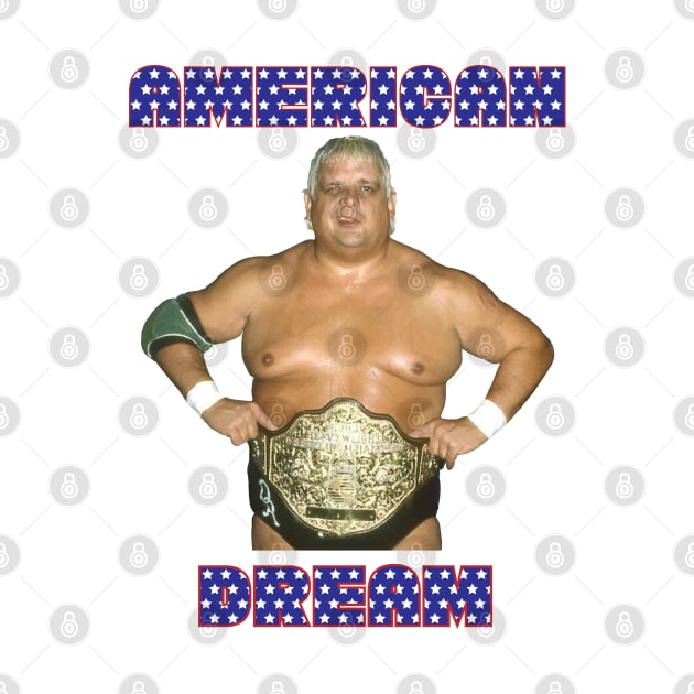 Dusty Rhodes The American Dream by Tomorrowland Arcade