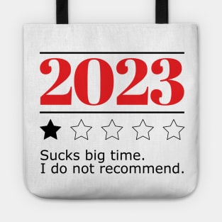 2023. One star. Sucks big time. I do not recommend. Tote