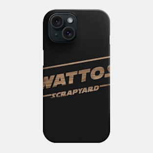 Wattos Scrapyard (WOOD) Phone Case