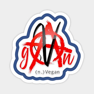 Vegan Magnet