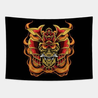 INFERNO BUSHIDO Tapestry