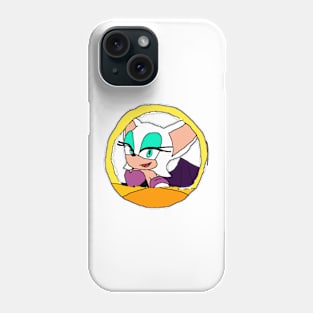 rouge icon Phone Case