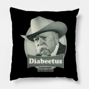 CLASSIC DIABEETUS Pillow