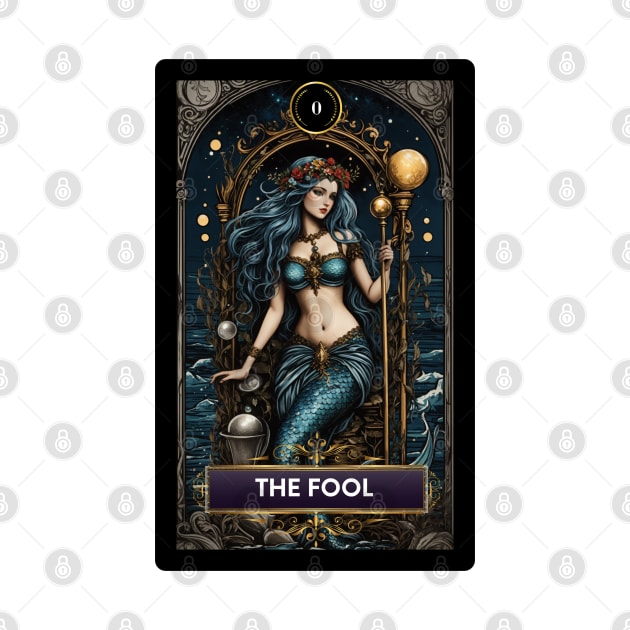 The Fool Mermaid by MGRCLimon