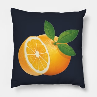 Juicy Citrus Delight Pillow