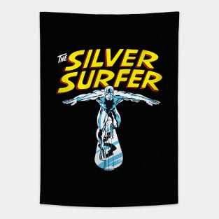 Classic Silver Surfer Tapestry