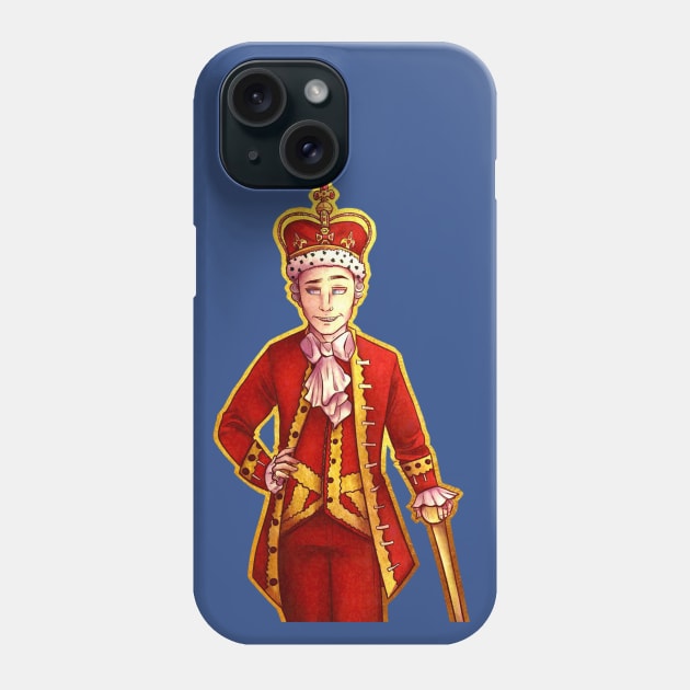 the king george Phone Case by iritaliashemat