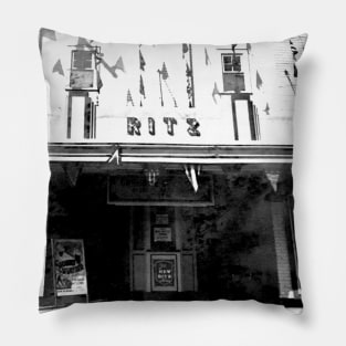 Ritz Theater Wilson NC Pillow