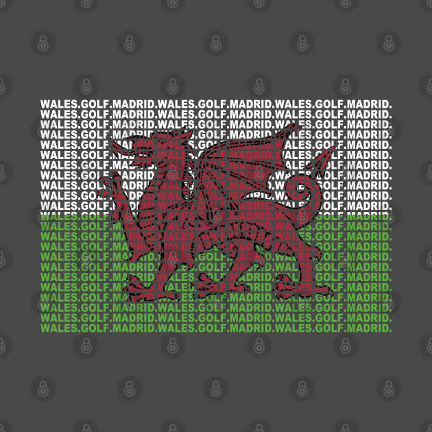 Wales Golf Madrid - Flag - Wales Golf Madrid - Gobelin ...