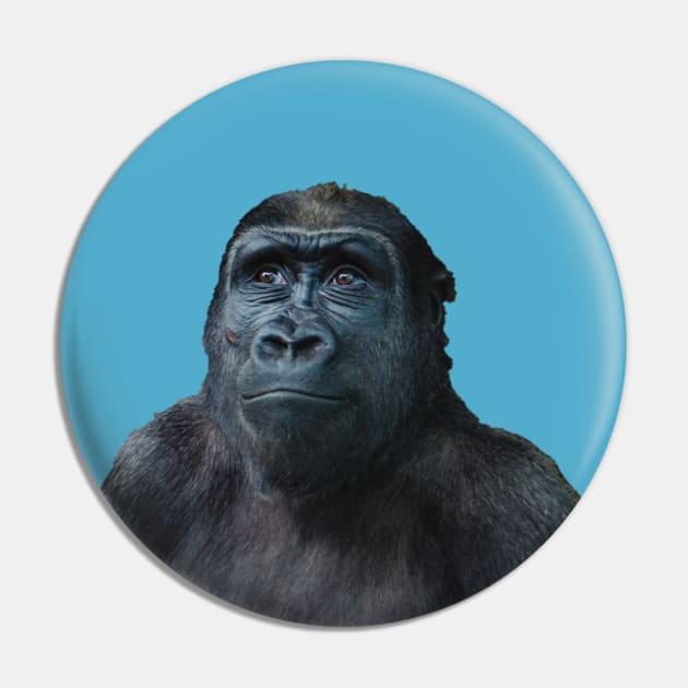 Pocket Gorilla Charity Pin by Charitee